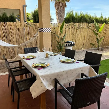 Preciosa Casita Boho Chic En La Playa Villa Gran Alacant Exterior photo